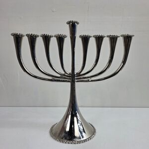 Michael Aram Menorah, Silver